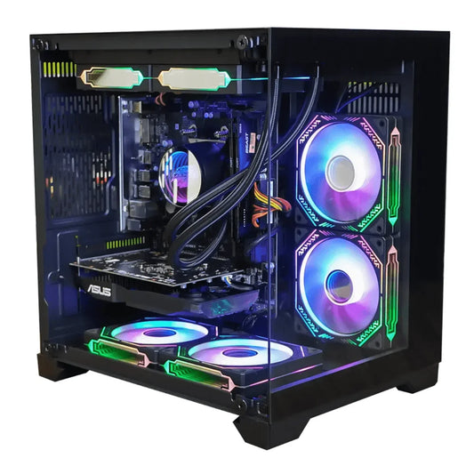 PC GAMER RYZEN 5 5500 | RX 7600 | 16GB DDR4 | SSD 500GB NVME | 600W 80 PLUS