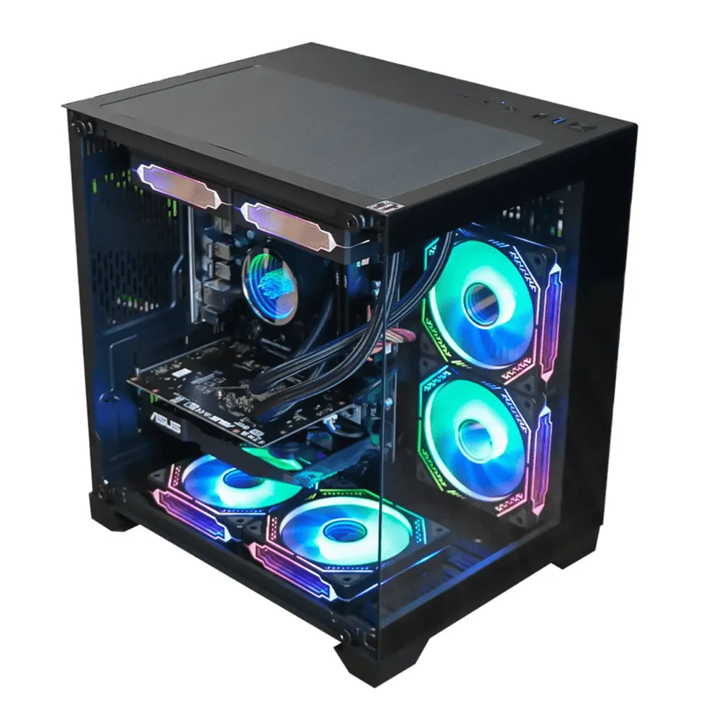 PC GAMER RYZEN 5 5500 | RX 7600 | 16GB DDR4 | SSD 500GB NVME | 600W 80 PLUS