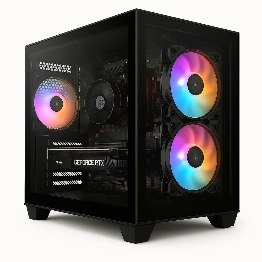 PC GAMER | RYZEN 5 5600GT | 16GB DE RAM | SSD 500GB| BLACK