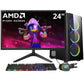 PC GAMER | RYZEN 7 5700G | 16GB DE RAM | SSD 1TB| BLACK|COMPLETO