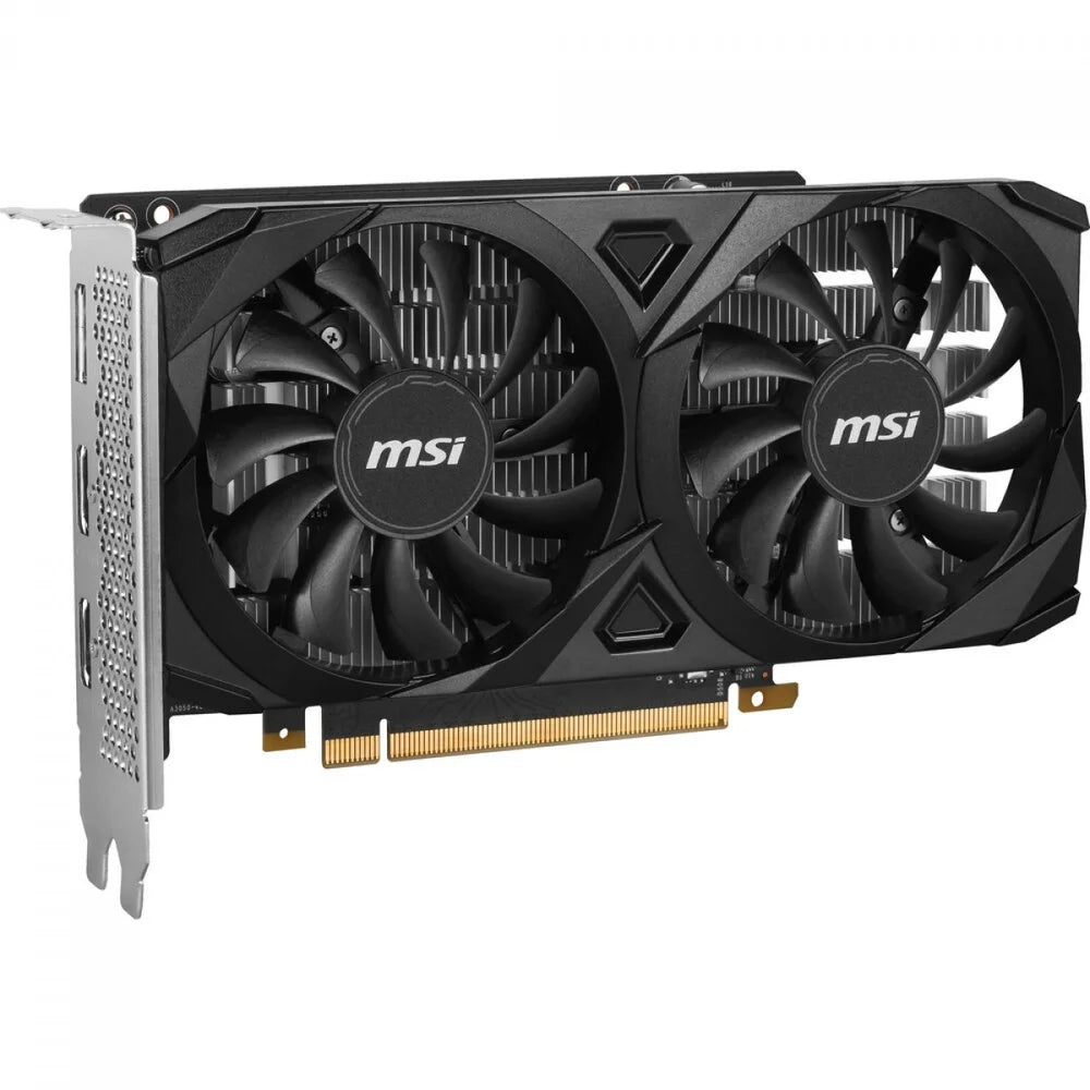 PLACA DE VÍDEO MSI GEFORCE RTX 3050 VENTUS 2X, 6GB GDDR6, 96 BITS