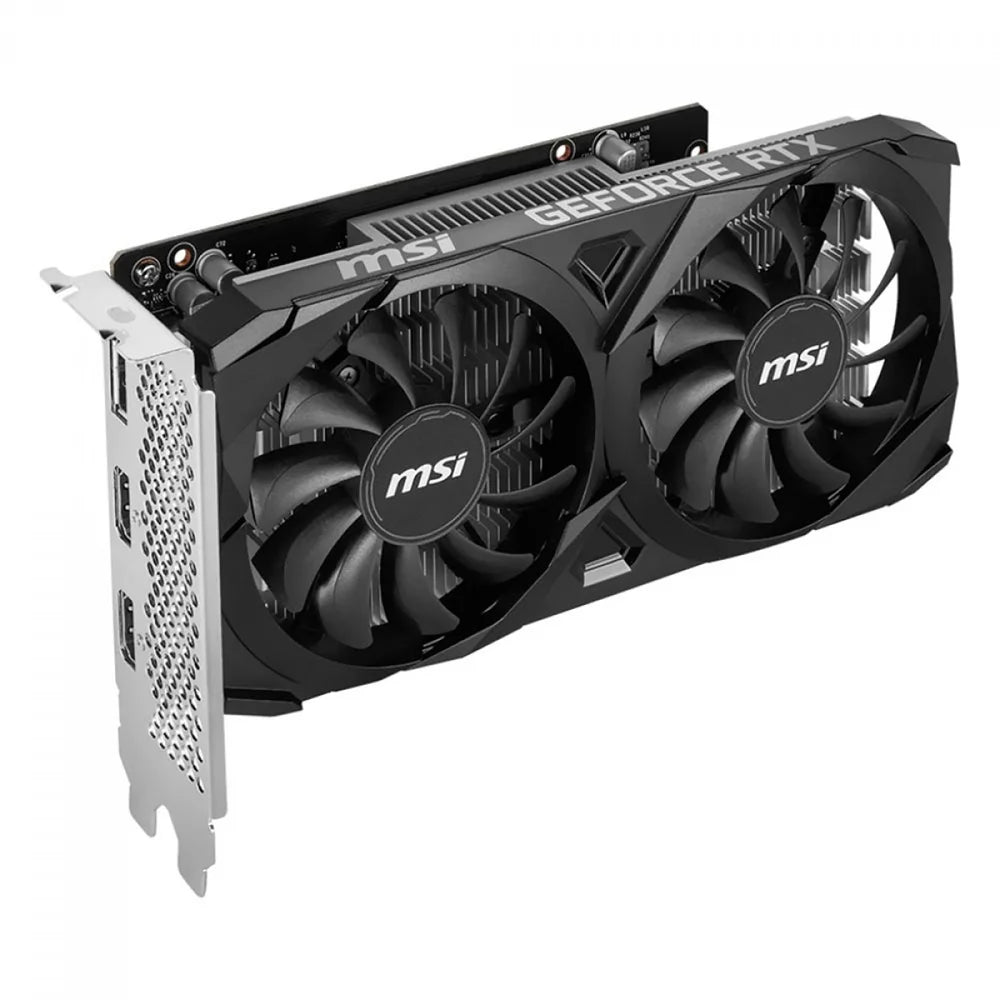 PLACA DE VÍDEO MSI GEFORCE RTX 3050 VENTUS 2X, 6GB GDDR6, 96 BITS