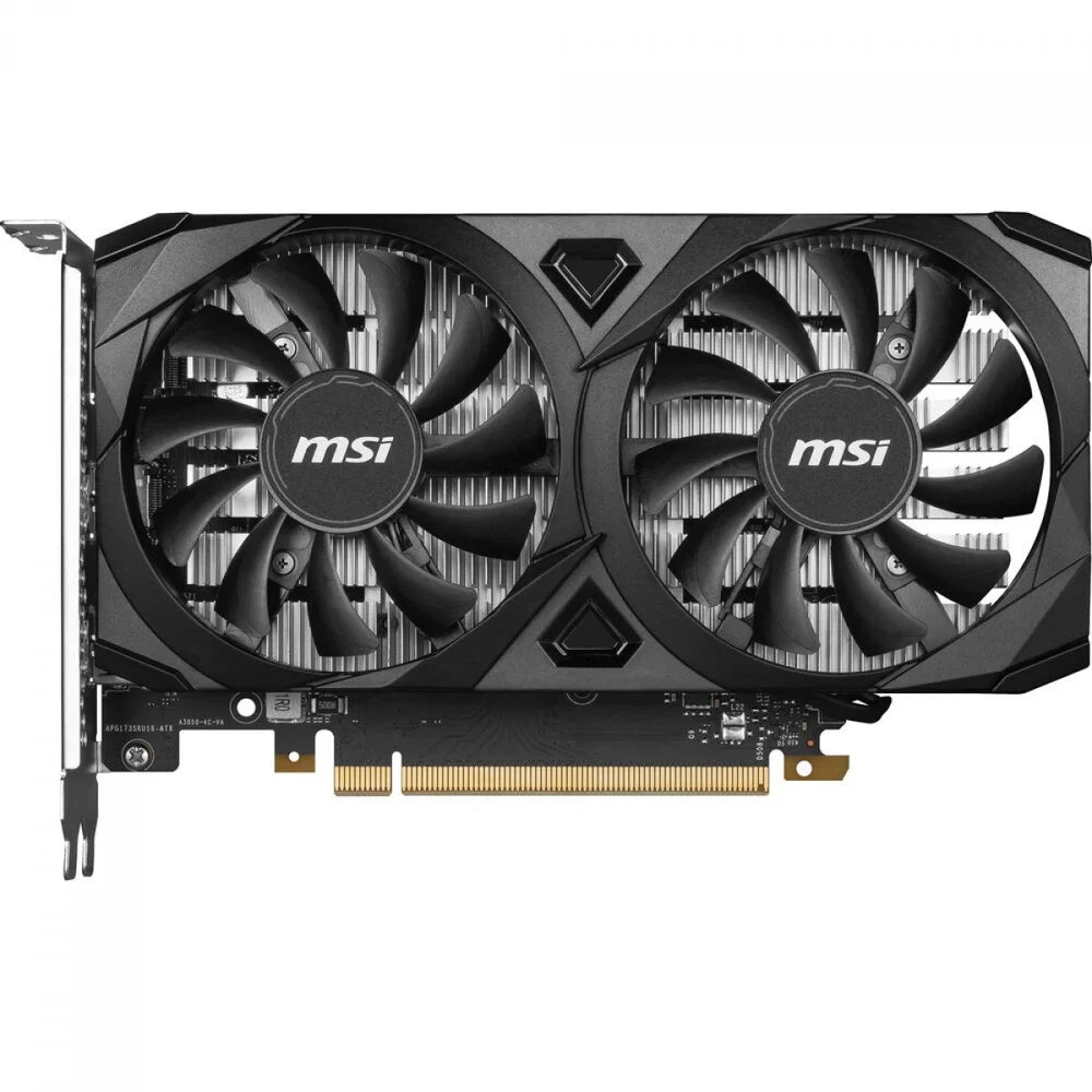 PLACA DE VÍDEO MSI GEFORCE RTX 3050 VENTUS 2X, 6GB GDDR6, 96 BITS