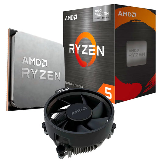 PROCESSADOR AMD RYZEN 5 5600GT, 3.6GHZ (4.6GHZ TURBO), CACHE 19MB, 6 NÚCLEOS, VÍDEO INTEGRADO RADEON