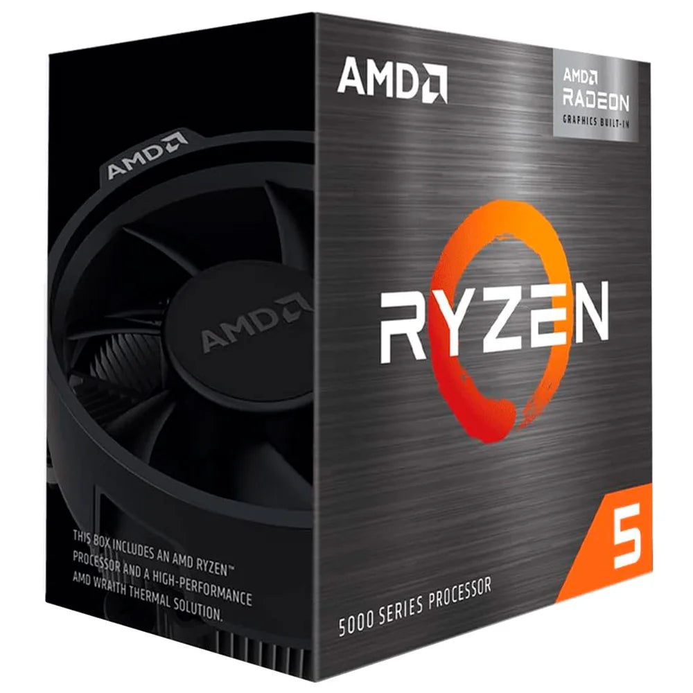 PROCESSADOR AMD RYZEN 5 5600GT, 3.6GHZ (4.6GHZ TURBO), CACHE 19MB, 6 NÚCLEOS, VÍDEO INTEGRADO RADEON