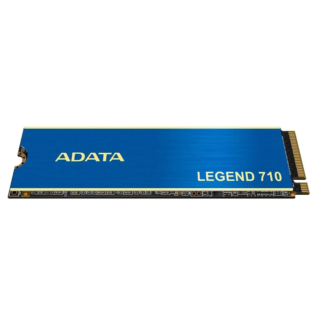 SSD ADATA LEGEND 710, 256GB, M.2 NVME 2280, LEITURA 2100MB/S E GRAVAÇÃO 1000MB/S