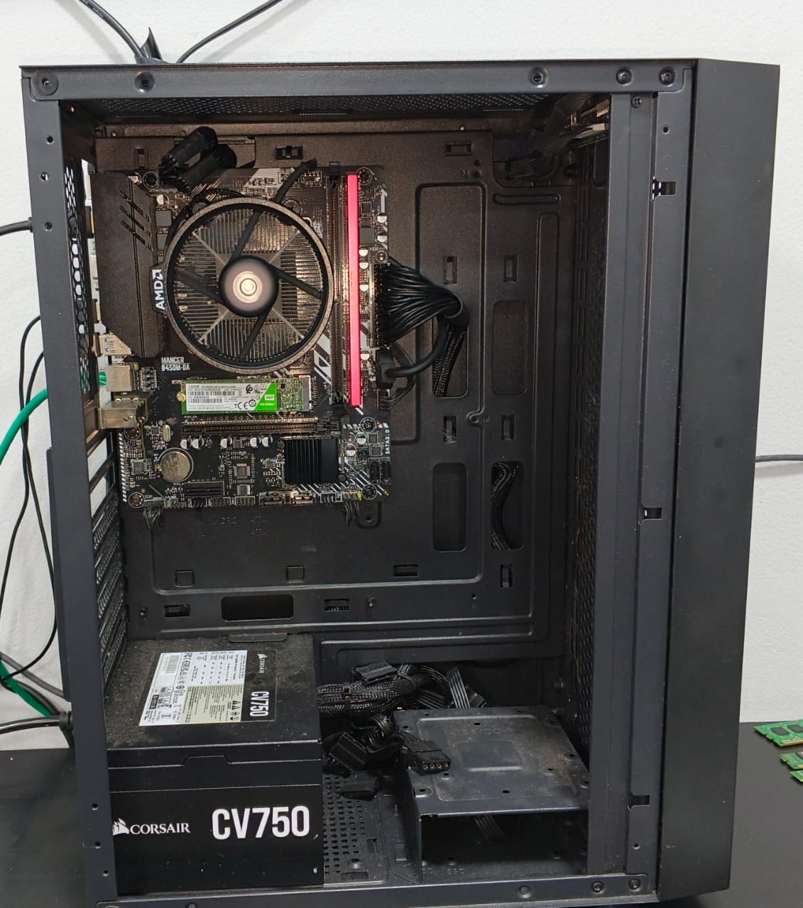 Manutenção preventiva em Pc gamer | Intel & AMD |DDR4 | Sem placa de video