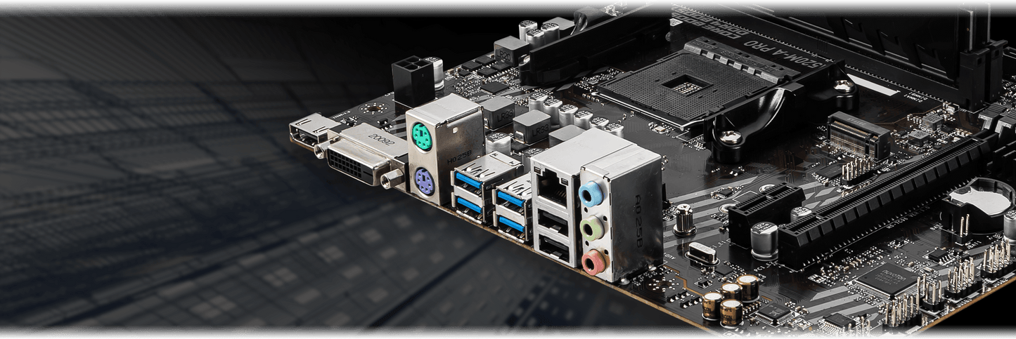 PLACA MÃE MSI A520M - A PRO AMD AM4 DDR4