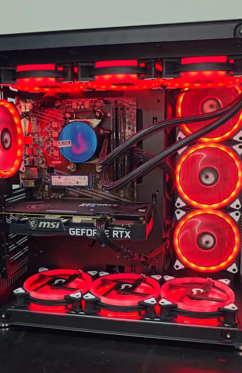 Manutenção preventiva em Pc gamer | Intel & AMD |DDR4 | Com placa de video