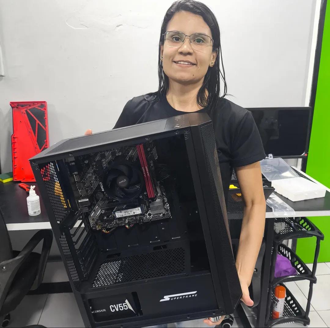 CURSO DE MONTAGEM E MANUTENÇÃO DE PC GAMER