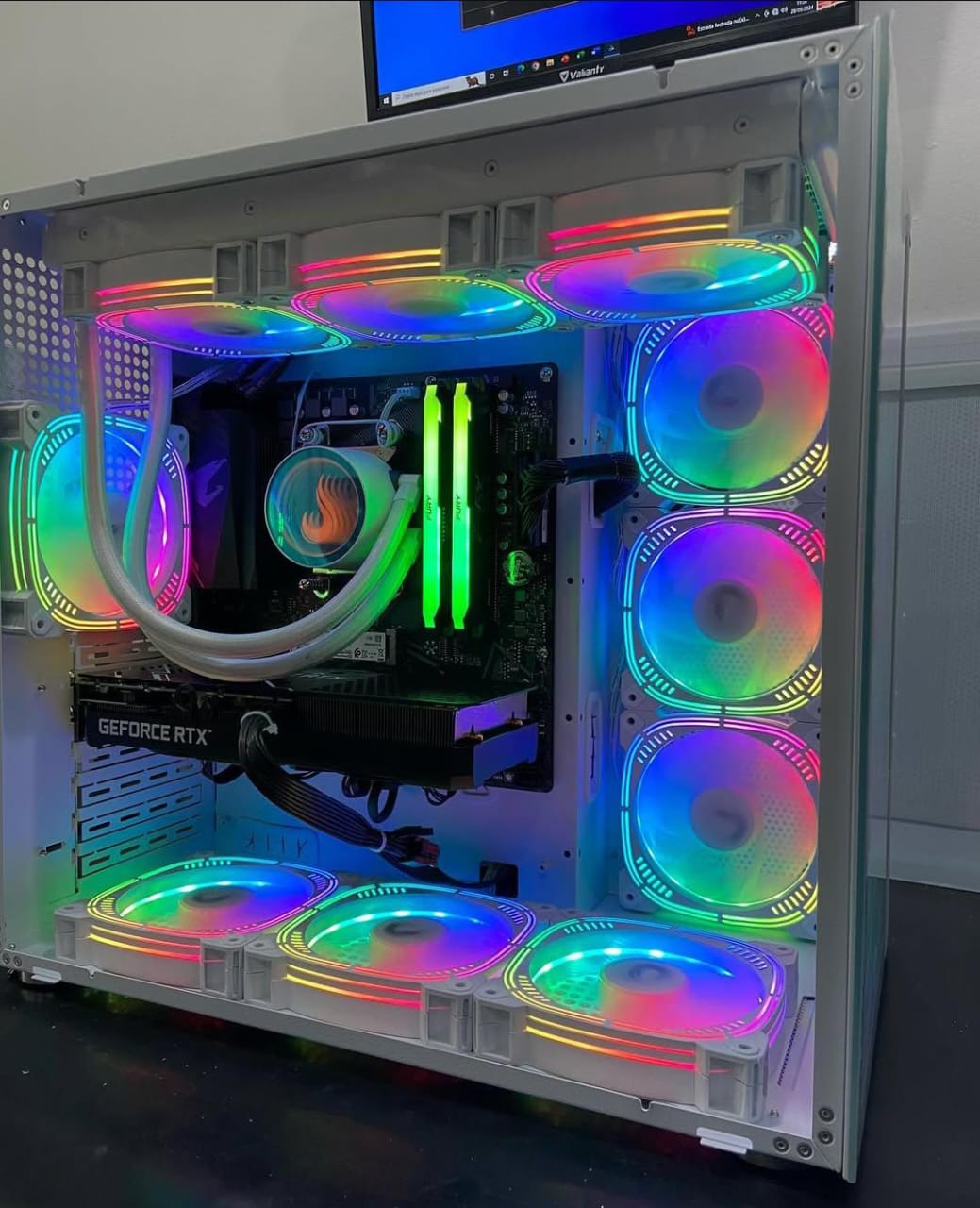 Manutenção corretiva em Pc gamer | Intel & AMD |DDR4 | Com placa de video