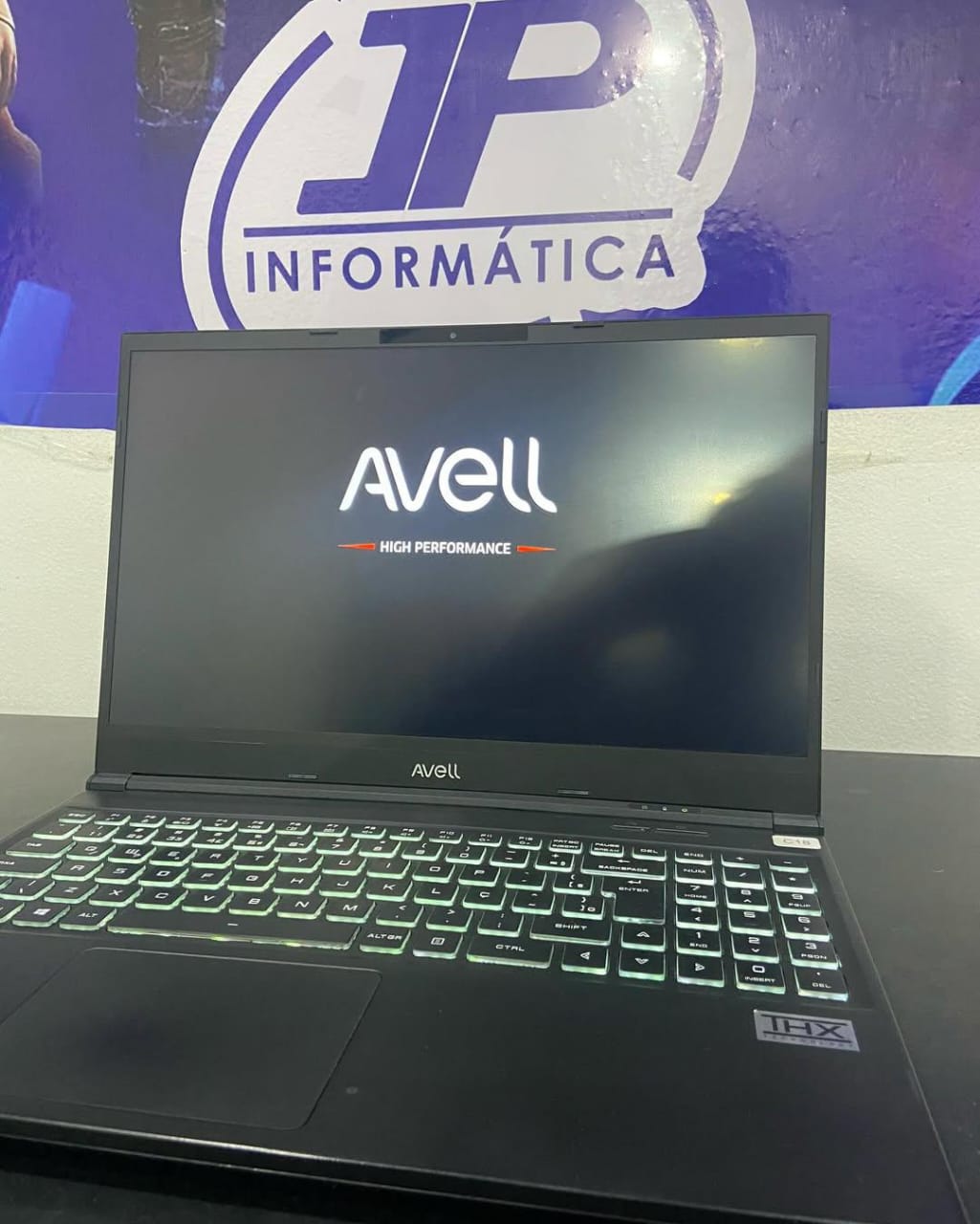 MANUTENÇÃO CORRETIVA DE NOTEBOOK GAMER