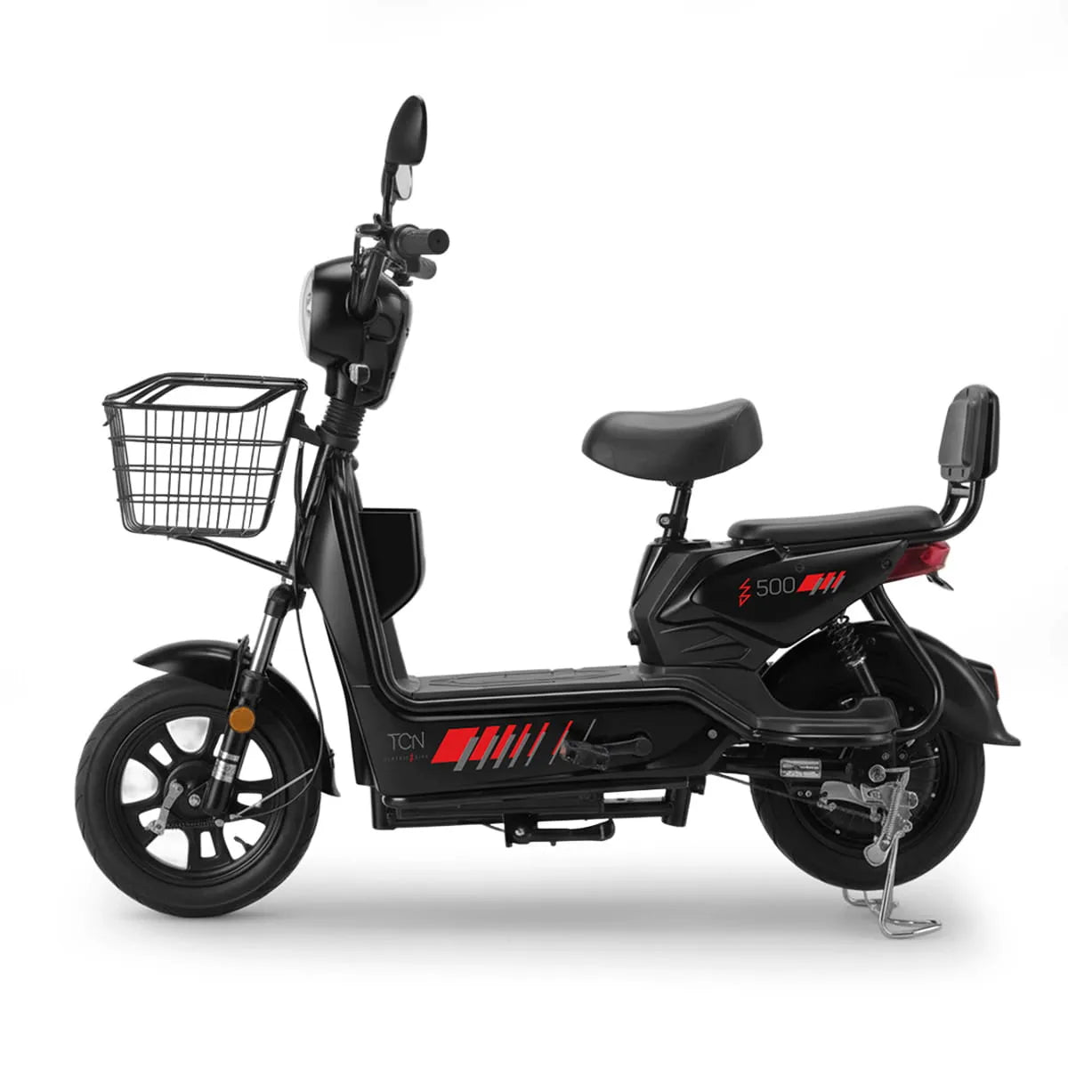 BICICLETA ELÉTRICA TCN BASKET PRETA