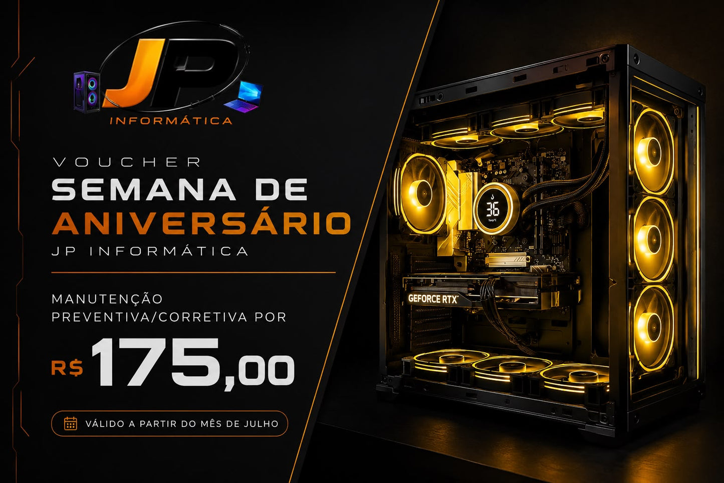 VOUCHER DE ANIVERSÁRIO 14 ANOS