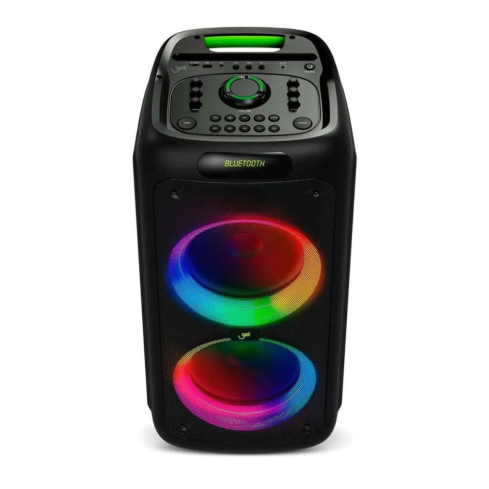 CAIXA DE SOM AMPLIFICADA BLUETOOTH GET EVOKE 1001 TWS