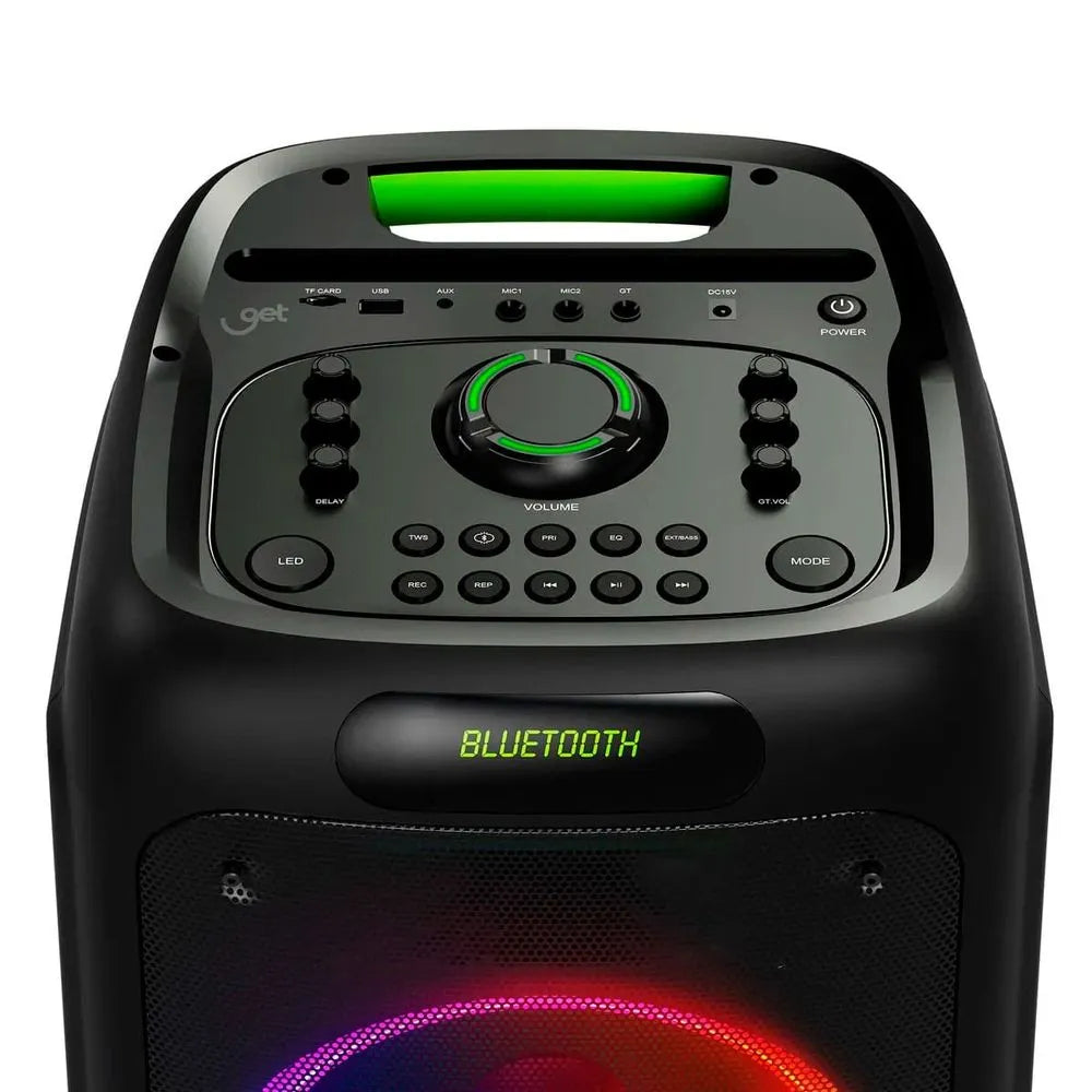 CAIXA DE SOM AMPLIFICADA BLUETOOTH GET EVOKE 1001 TWS