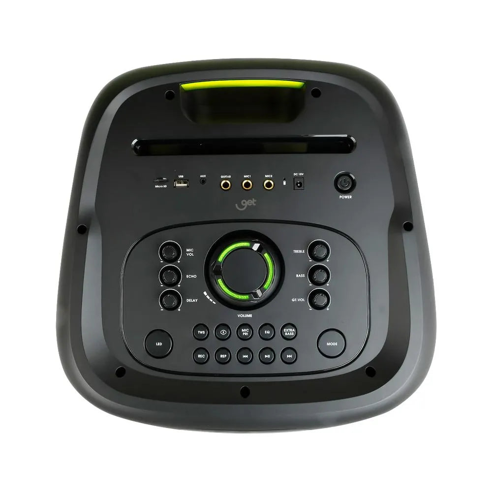 CAIXA DE SOM AMPLIFICADA BLUETOOTH TWS GET EVOKE 2001