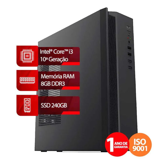 COMPUTADOR INTEL® CORE™ I3-2120, 4GB, 240GB SSD, WINDOWS 10 PRO | GOLDENTEC