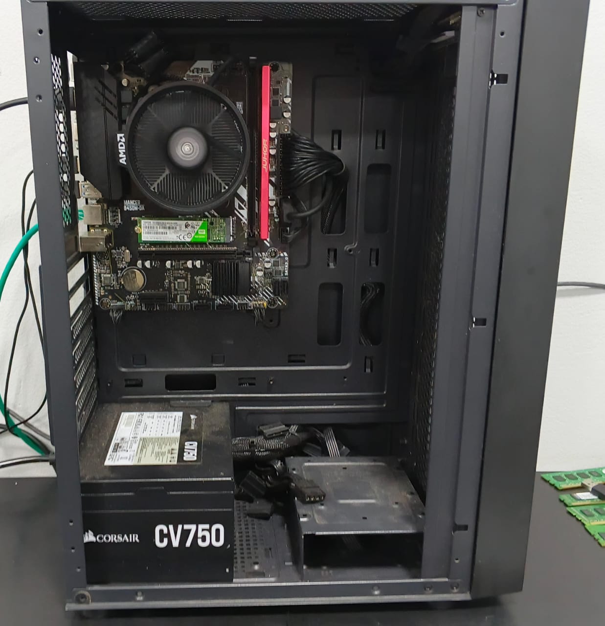 Manutenção preventiva em Pc gamer | Intel & AMD |DDR4 | Sem placa de video