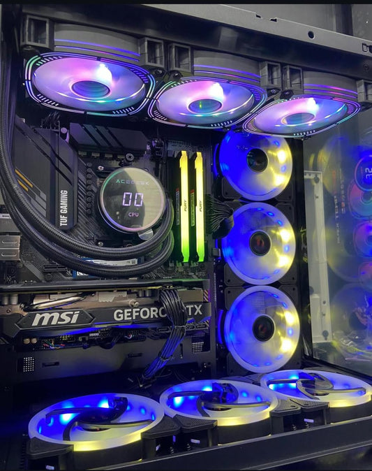 Manutenção preventiva em Pc gamer | Intel & AMD |DDR4 | Com placa de video