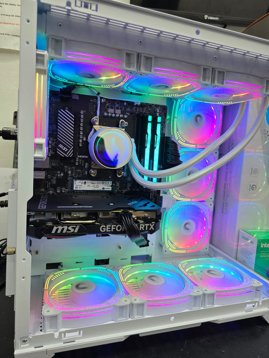 Manutenção preventiva em Pc gamer | Intel & AMD |DDR5 | Com placa de video