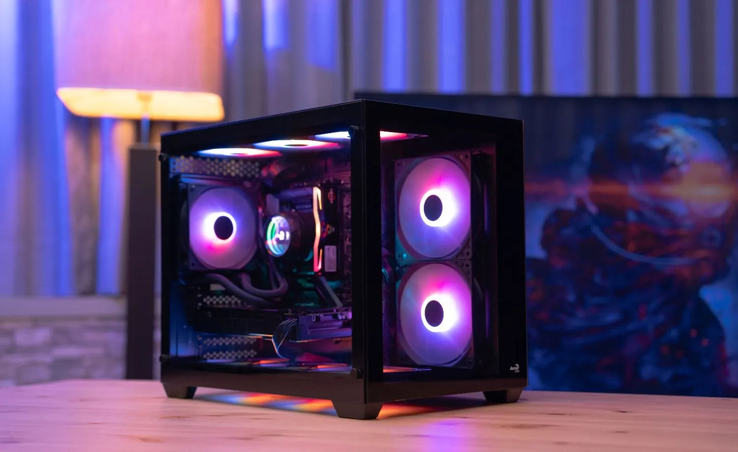 PC GAMER JP INFORMÁTICA - RYZEN 5 5600GT | 32GB RAM | SSD 1TB | BLACK