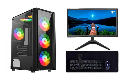 PC GAMER JP INFORMÁTICA EDITION LOL | CS | COMPLETO | 8GB DE RAM | SSD 500GB
