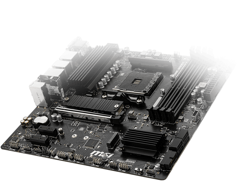 PLACA MÃE AMD AM4 MSI B550M PRO VDH WIFI