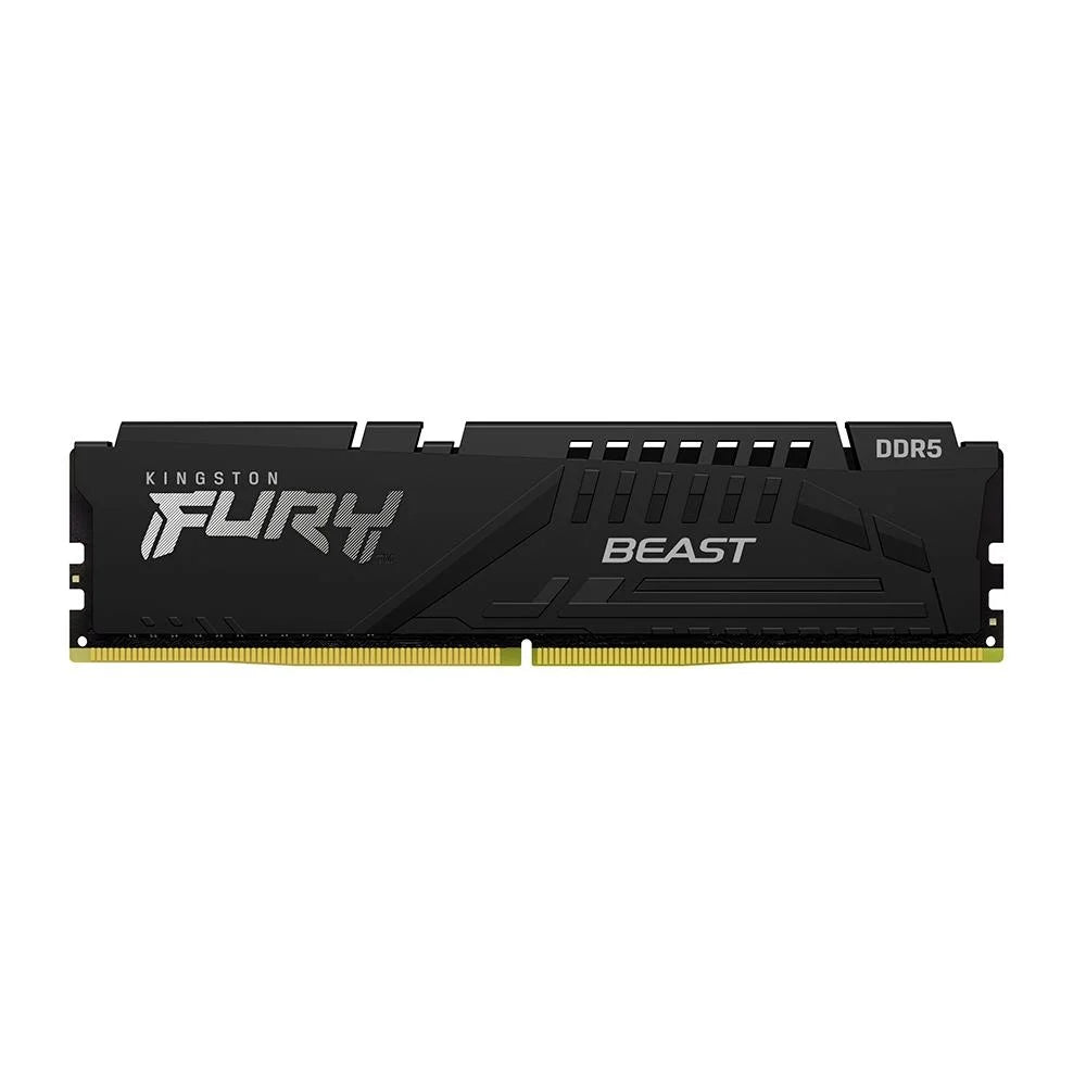 MEMÓRIA 8GB DDR5 5600MHZ, KINGSTON FURY BEAST PARA PC