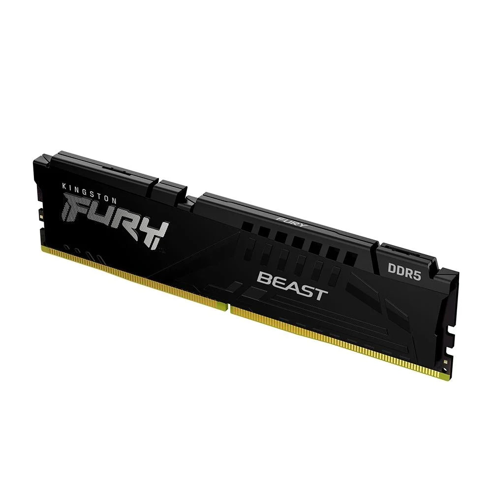 MEMÓRIA 8GB DDR5 5600MHZ, KINGSTON FURY BEAST PARA PC