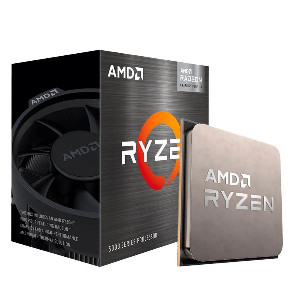 PROCESSADOR AMD RYZEN 7 5700G, 3.8GHZ (4.6GHZ MAX TURBO), CACHE 20MB, 8 NÚCLEOS, 16 THREADS, VÍDEO INTEGRADO, AM4
